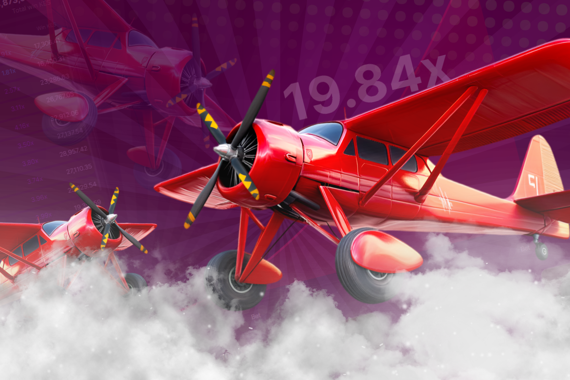 Players from Kenya can play Aviator online game in demo mode for free